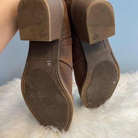 ROCK N CANDY LIPTON CHELSEA BOOTIES WOMAN’S SZ 10 NWOT - Picture 6 of 10